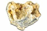Sparkling Turkish Citrine Crystal Cluster - New Find! #336939-1